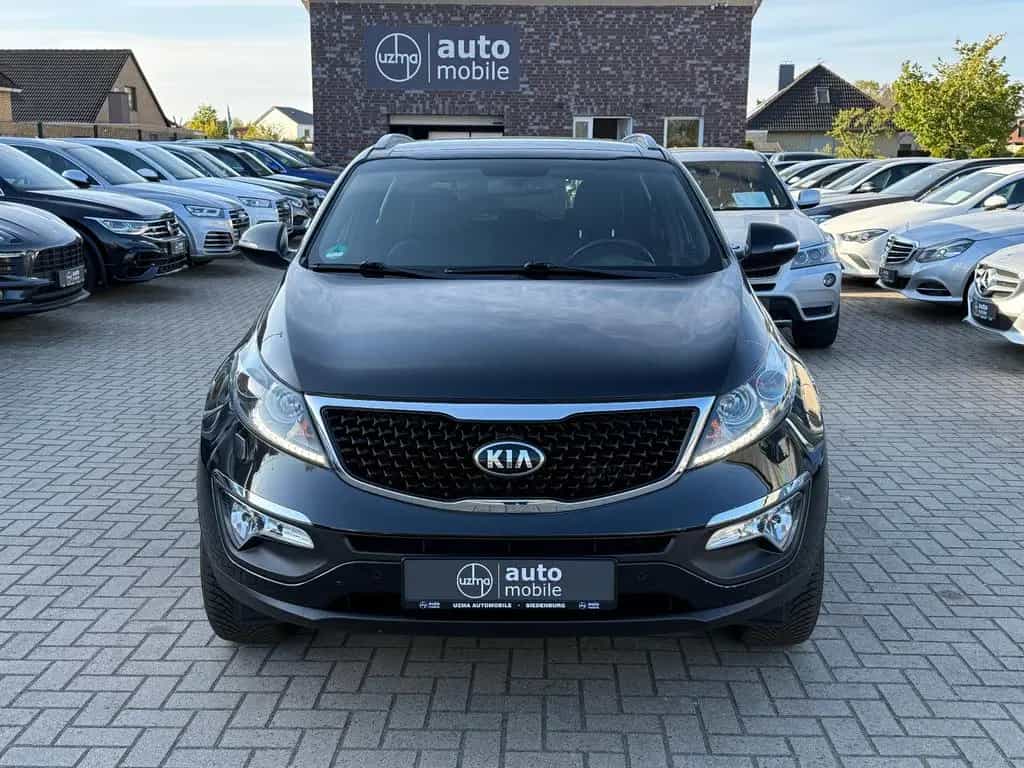 Kia Sportage 2.0 CRDi, Aut., 4WD, AHK, TÜV 04/28 01/2016-photo-7