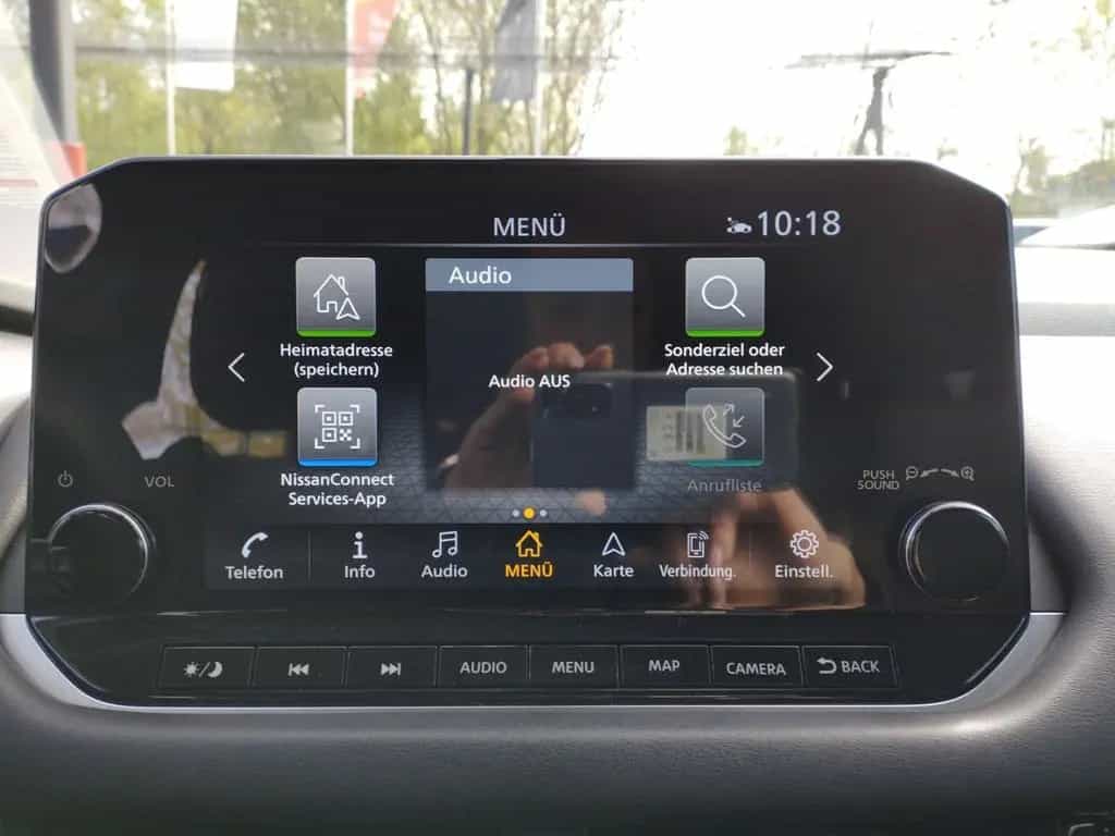 Nissan Qashqai N-Connecta 1,3 158 PS XTRONIC+EPH+Navi+S 05/2022-photo-14