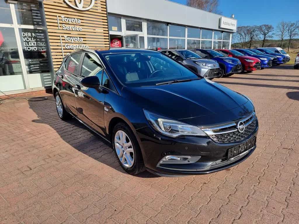Opel Astra K Lim. 5-trg. 1.4 120 Jahre Start/Stop 10/2019-photo-19