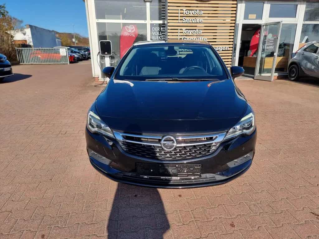 Opel Astra K Lim. 5-trg. 1.4 120 Jahre Start/Stop 10/2019-photo-2