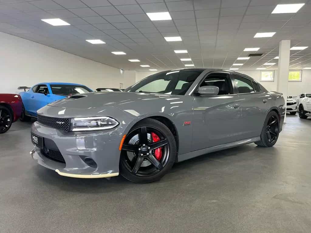 Dodge Charger 6,4l V8 SRT 392/ACC/Assistensysteme/Unfa 06/2020-photo-2
