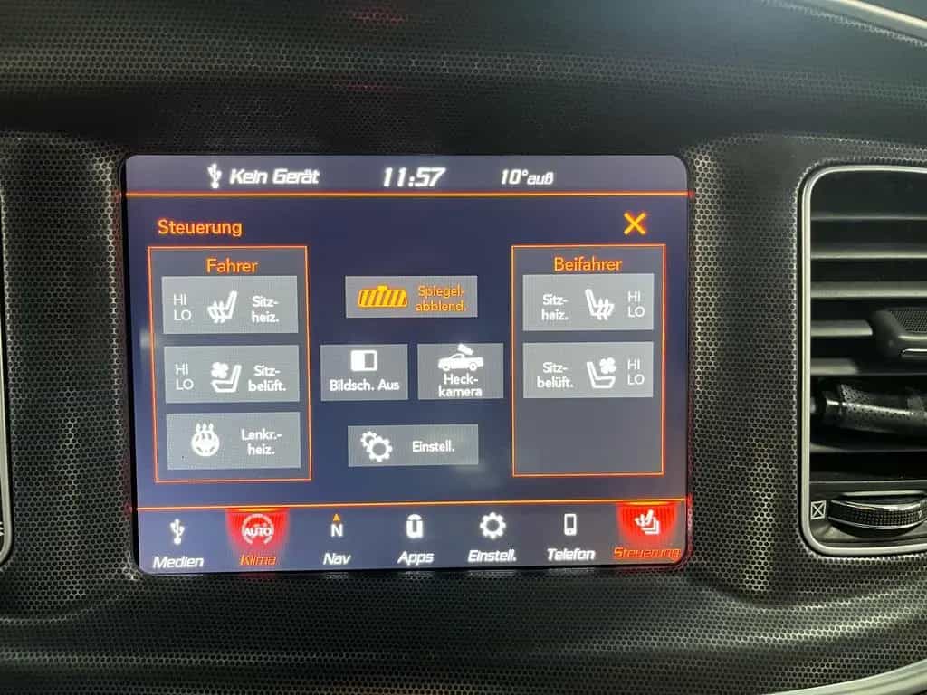 Dodge Charger 6,4l V8 SRT 392/ACC/Assistensysteme/Unfa 06/2020-photo-22