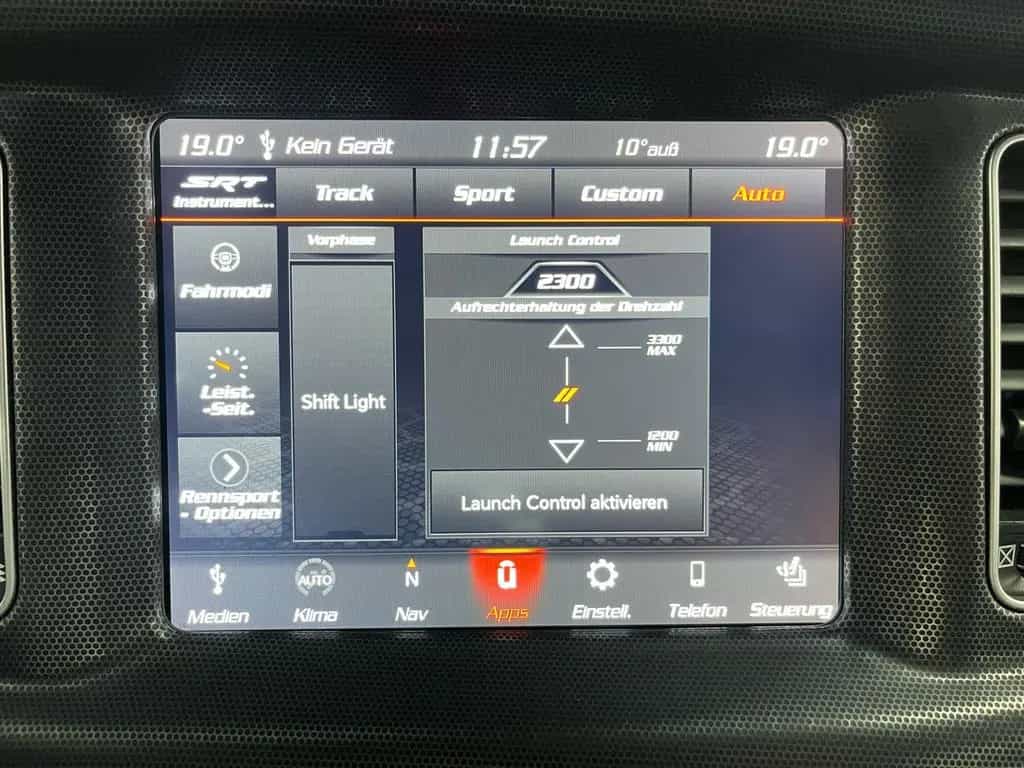 Dodge Charger 6,4l V8 SRT 392/ACC/Assistensysteme/Unfa 06/2020-photo-23