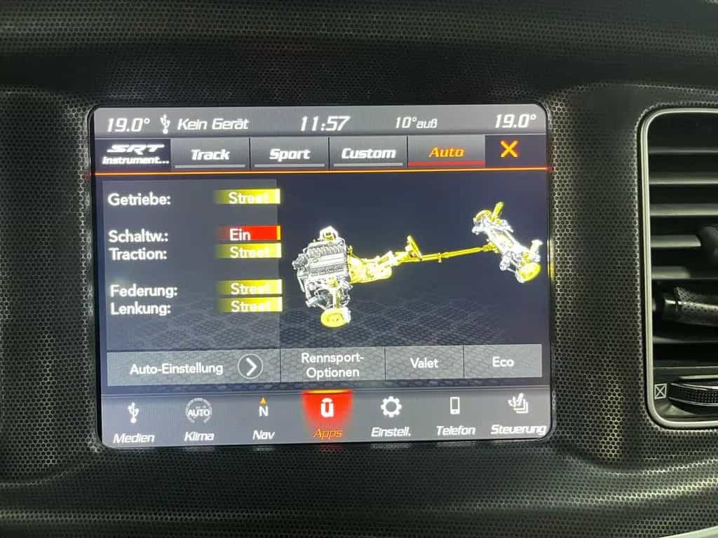 Dodge Charger 6,4l V8 SRT 392/ACC/Assistensysteme/Unfa 06/2020-photo-24