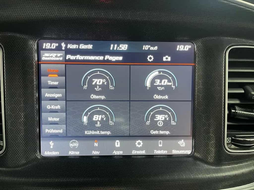 Dodge Charger 6,4l V8 SRT 392/ACC/Assistensysteme/Unfa 06/2020-photo-25