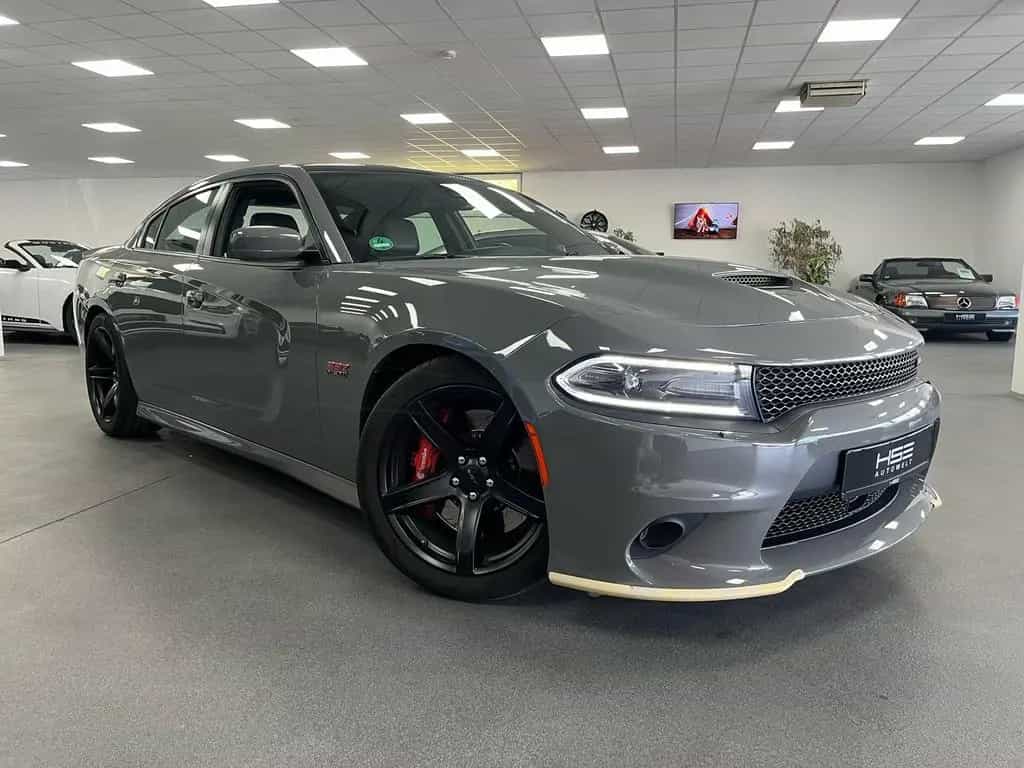 Dodge Charger 6,4l V8 SRT 392/ACC/Assistensysteme/Unfa 06/2020-photo-4