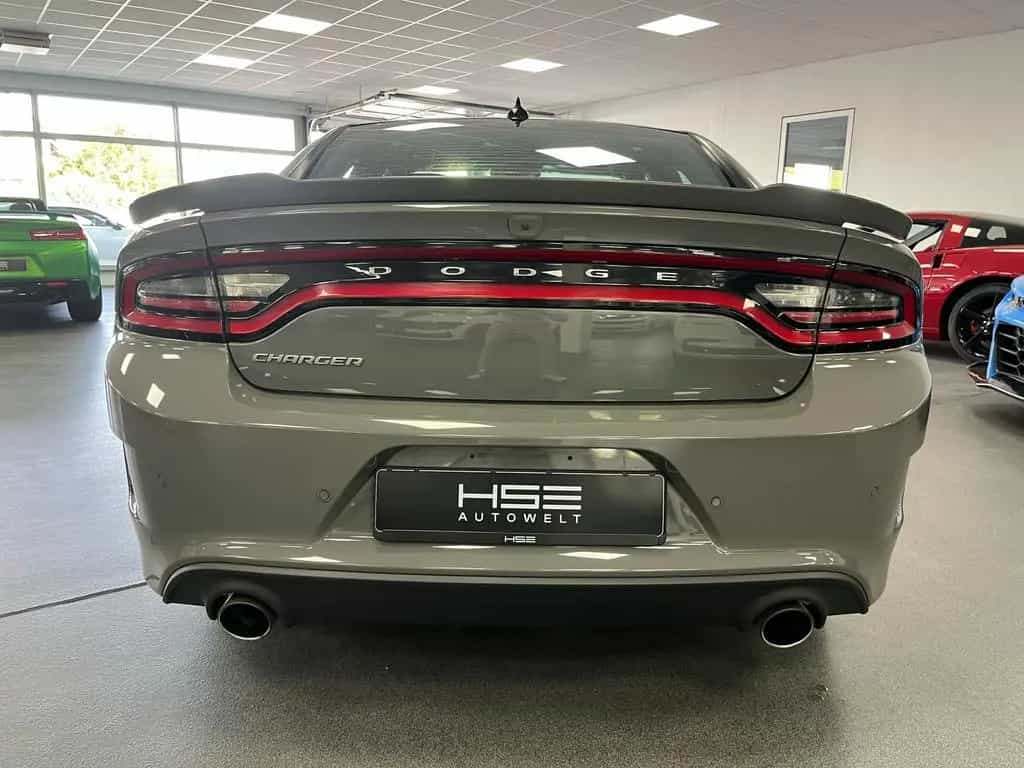 Dodge Charger 6,4l V8 SRT 392/ACC/Assistensysteme/Unfa 06/2020-photo-7