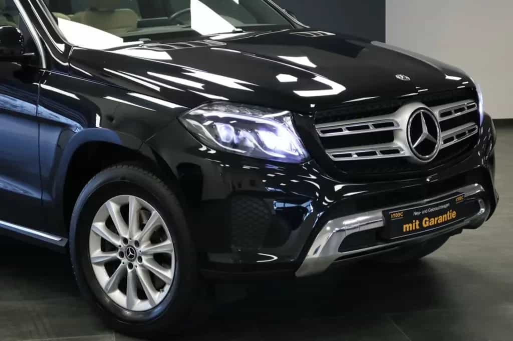 Mercedes-Benz GLS-Class 400 4Matic/KAMERA/PANO/LEDER/7 SITZER 07/2017-photo-1