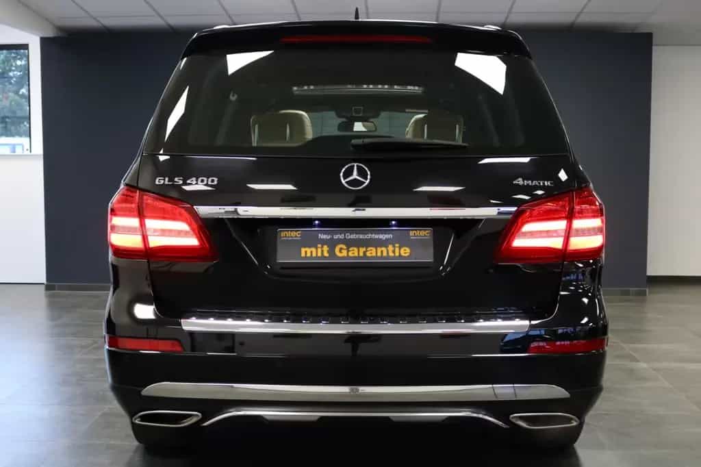 Mercedes-Benz GLS-Class 400 4Matic/KAMERA/PANO/LEDER/7 SITZER 07/2017-photo-10