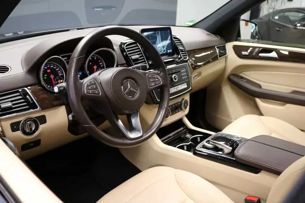Mercedes-Benz GLS-Class 400 4Matic/KAMERA/PANO/LEDER/7 SITZER 07/2017-photo-13