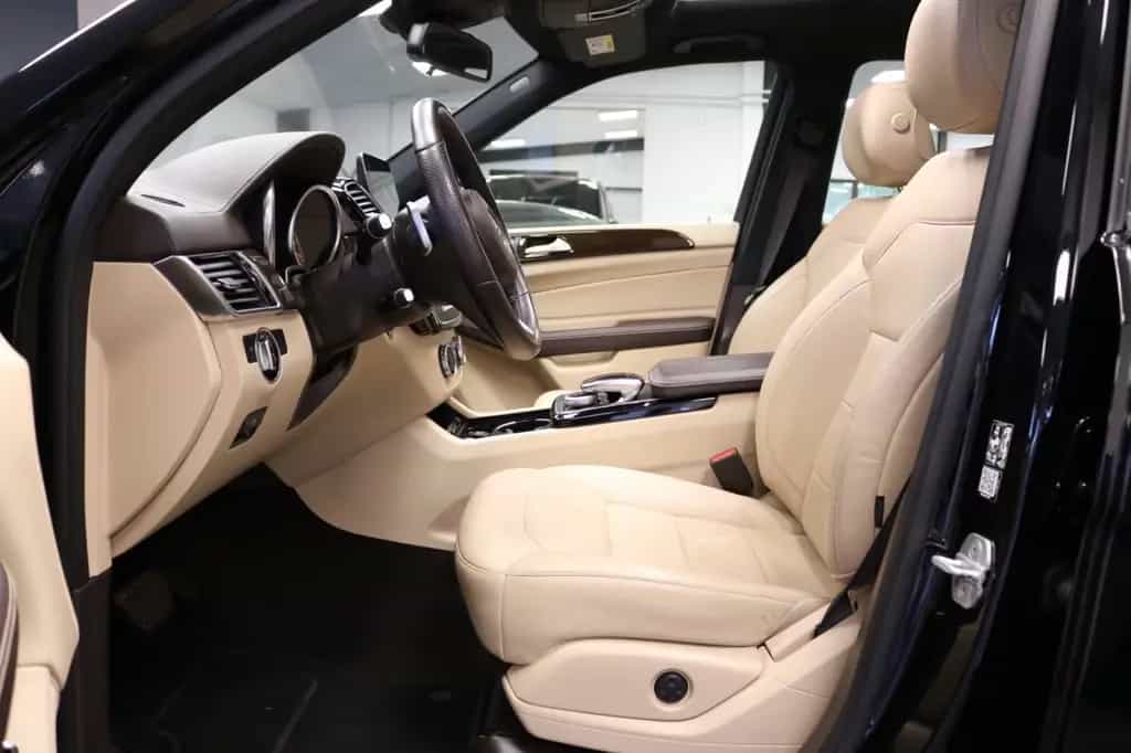 Mercedes-Benz GLS-Class 400 4Matic/KAMERA/PANO/LEDER/7 SITZER 07/2017-photo-15