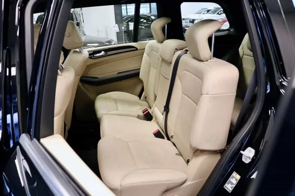 Mercedes-Benz GLS-Class 400 4Matic/KAMERA/PANO/LEDER/7 SITZER 07/2017-photo-21