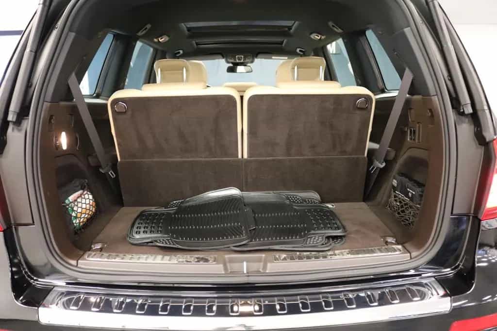 Mercedes-Benz GLS-Class 400 4Matic/KAMERA/PANO/LEDER/7 SITZER 07/2017-photo-23