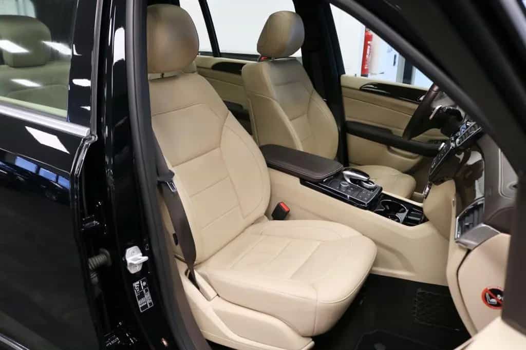 Mercedes-Benz GLS-Class 400 4Matic/KAMERA/PANO/LEDER/7 SITZER 07/2017-photo-33
