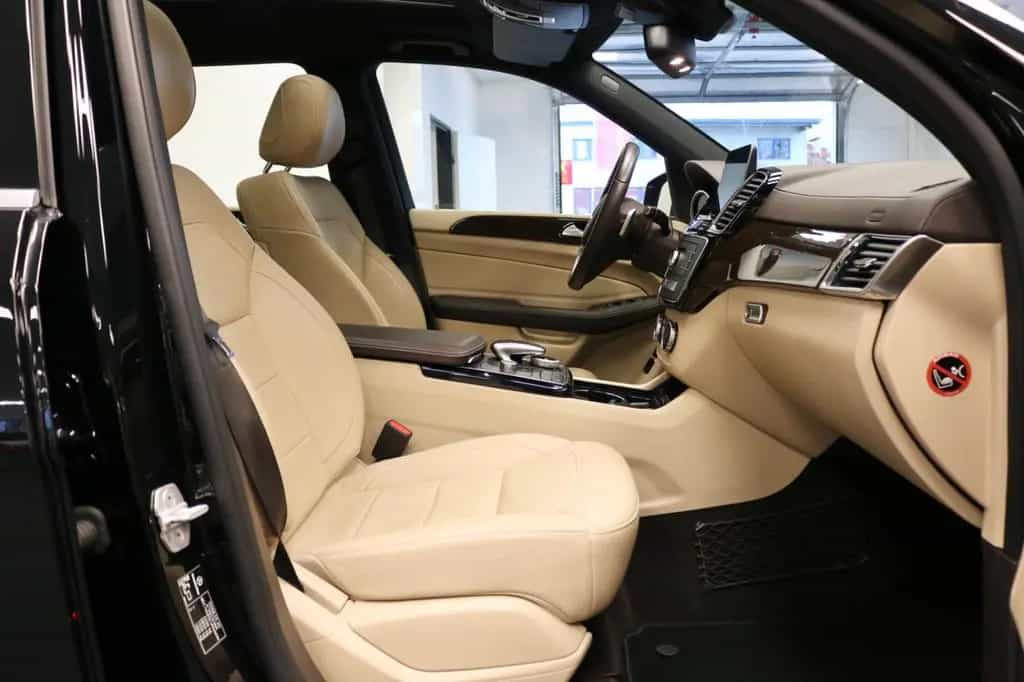 Mercedes-Benz GLS-Class 400 4Matic/KAMERA/PANO/LEDER/7 SITZER 07/2017-photo-34