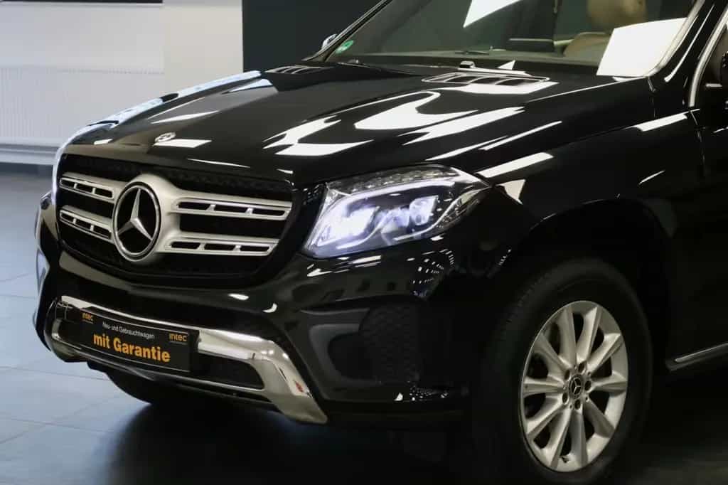Mercedes-Benz GLS-Class 400 4Matic/KAMERA/PANO/LEDER/7 SITZER 07/2017-photo-6