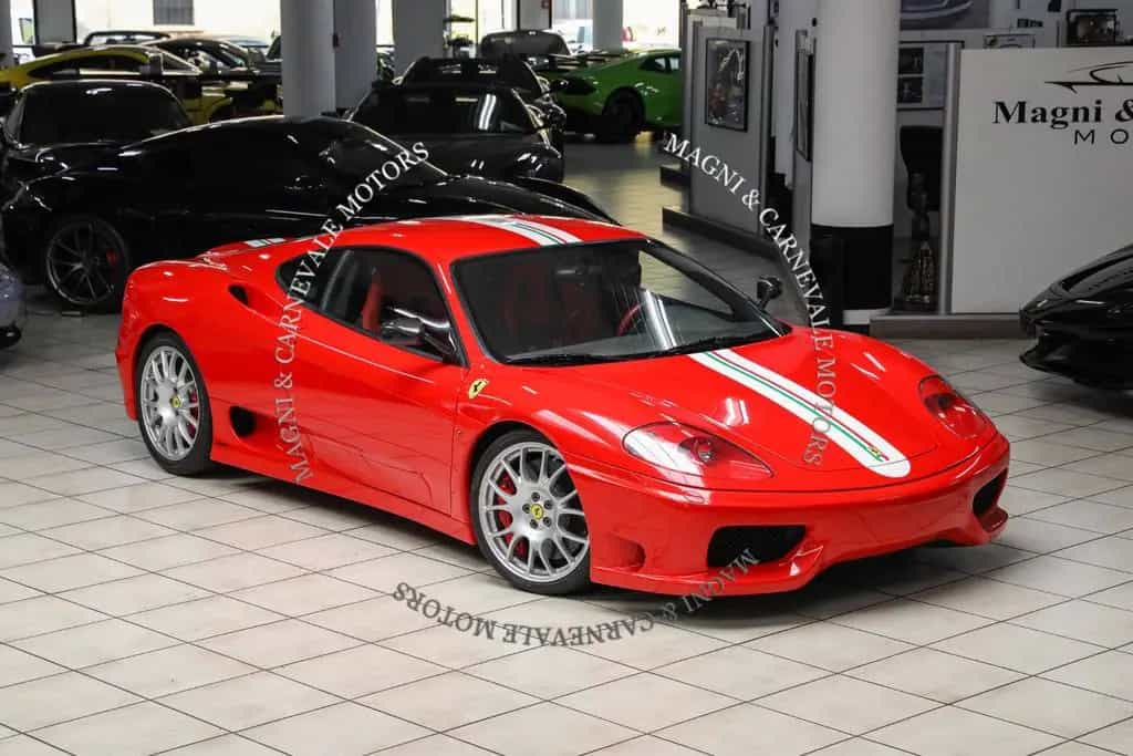 Ferrari 360 Challenge Stradale - Full Set - Italian 06/2004-photo-1