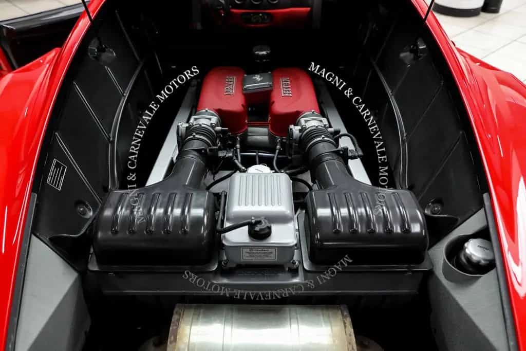 Ferrari 360 Challenge Stradale - Full Set - Italian 06/2004-photo-10