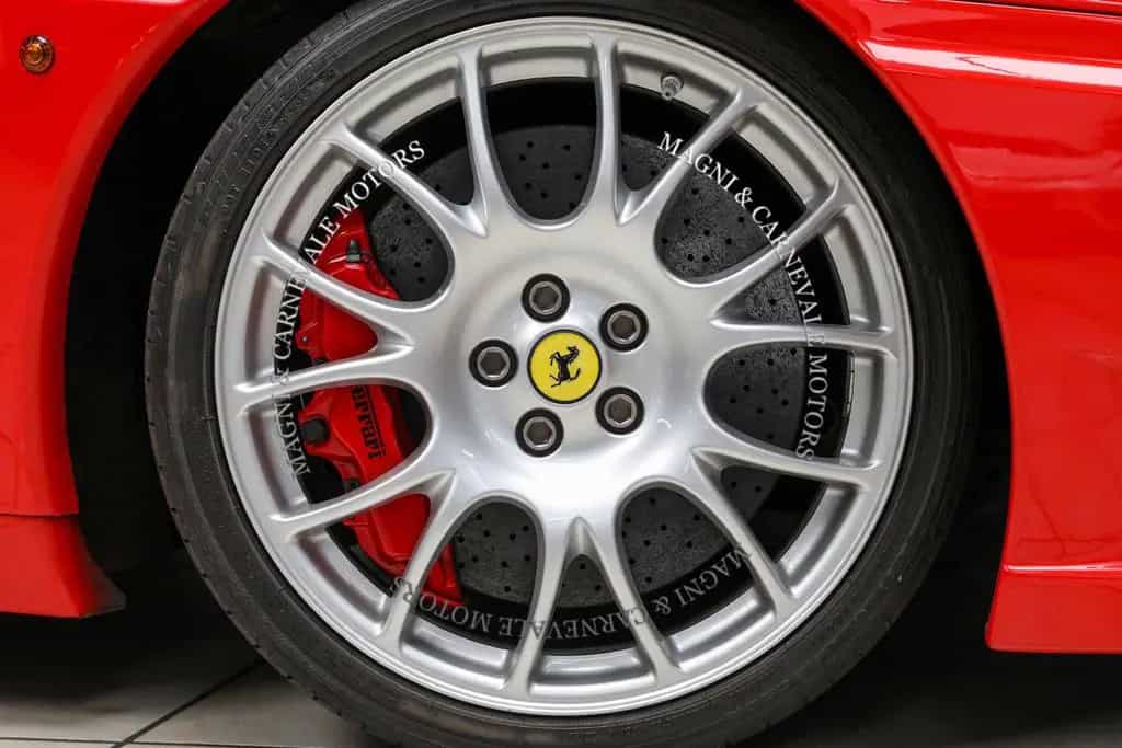 Ferrari 360 Challenge Stradale - Full Set - Italian 06/2004-photo-14