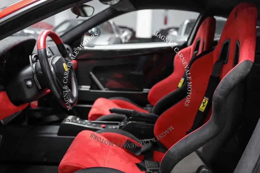 Ferrari 360 Challenge Stradale - Full Set - Italian 06/2004-photo-17