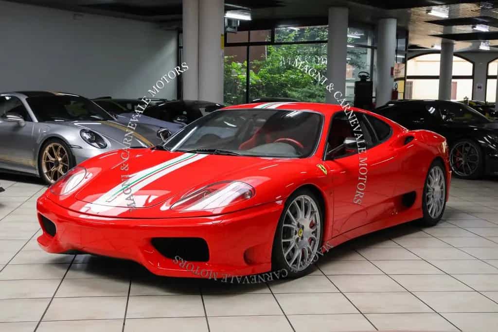 Ferrari 360 Challenge Stradale - Full Set - Italian 06/2004-photo-4