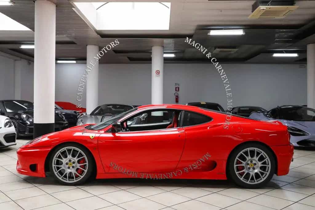 Ferrari 360 Challenge Stradale - Full Set - Italian 06/2004-photo-5