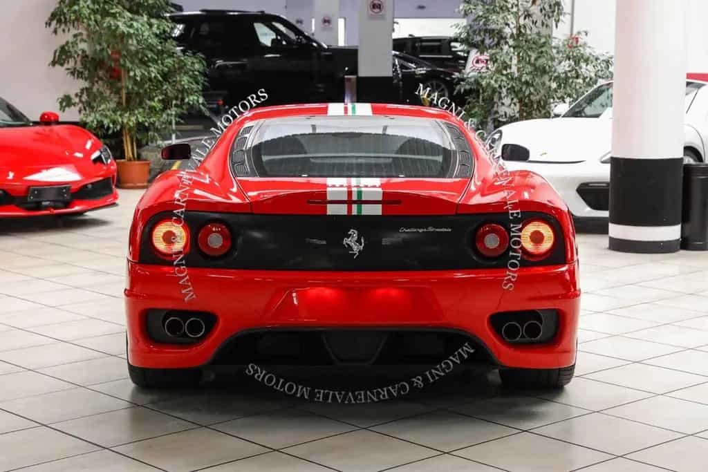Ferrari 360 Challenge Stradale - Full Set - Italian 06/2004-photo-7