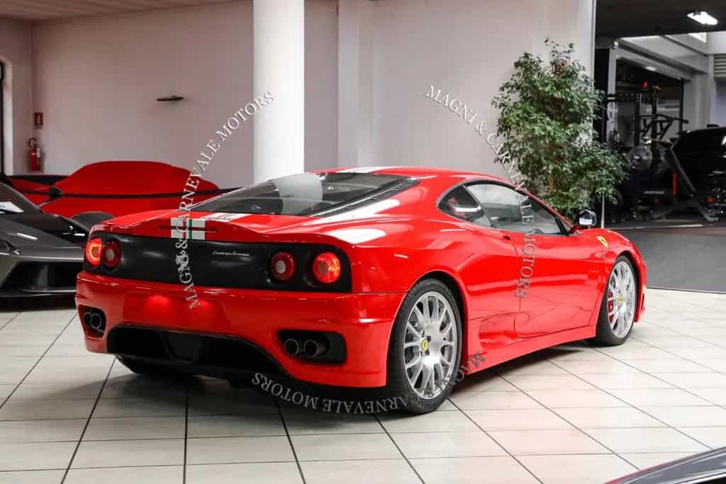 Ferrari 360 Challenge Stradale - Full Set - Italian 06/2004-photo-8