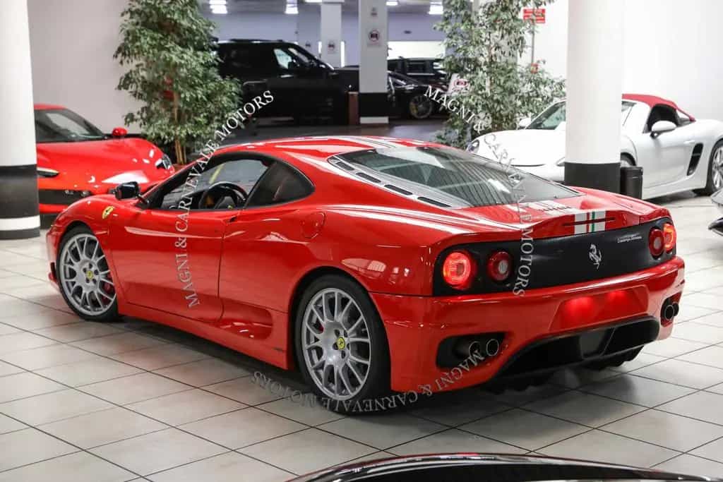 Ferrari 360 Challenge Stradale - Full Set - Italian 06/2004-photo-9