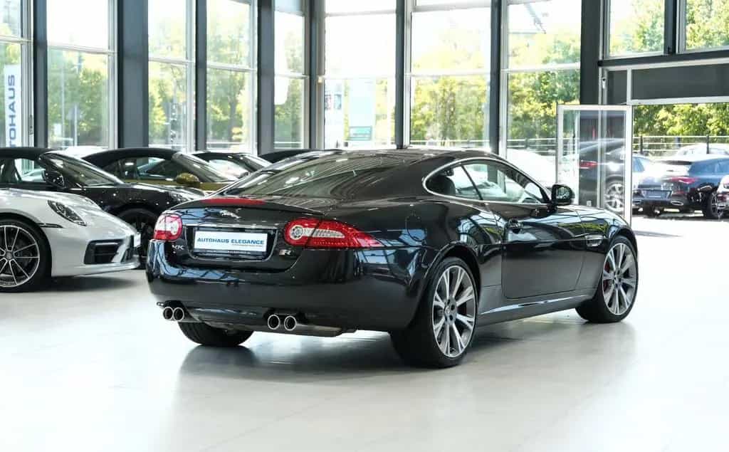 Jaguar XKR 5.0 V8*PERF.ABGAS*MEMORY*KAMERA*JAGUAR.PREM* 10/2012-photo-0