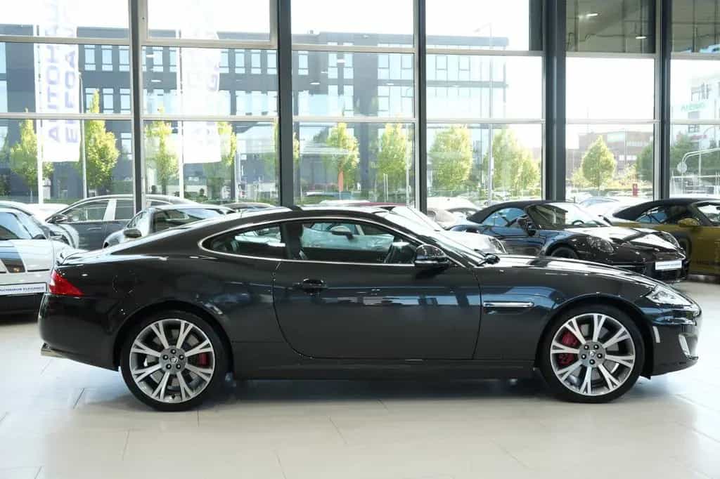 Jaguar XKR 5.0 V8*PERF.ABGAS*MEMORY*KAMERA*JAGUAR.PREM* 10/2012-photo-4