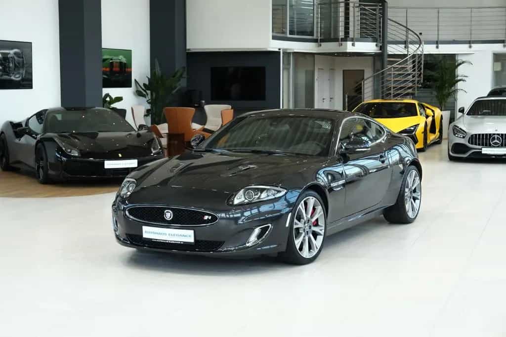 Jaguar XKR 5.0 V8*PERF.ABGAS*MEMORY*KAMERA*JAGUAR.PREM* 10/2012-photo-5