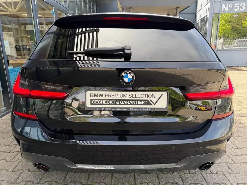 BMW 3 Series 318i Touring M Sport PANO HiFi 19" DA Keyless 05/2022-photo-9