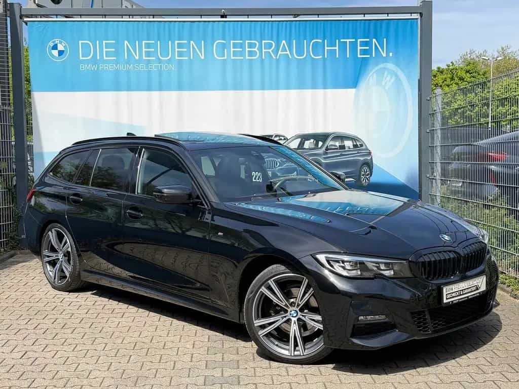 BMW 3 Series 318i Touring M Sport PANO HiFi 19" DA Keyless 05/2022-photo-2