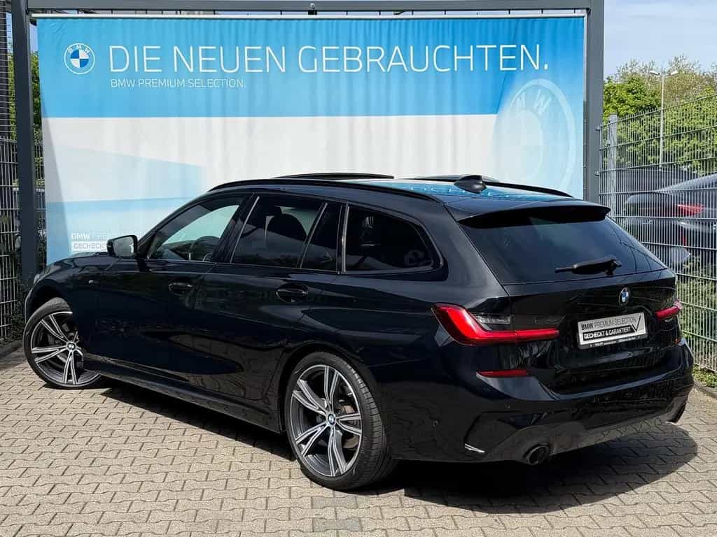 BMW 3 Series 318i Touring M Sport PANO HiFi 19" DA Keyless 05/2022-photo-3