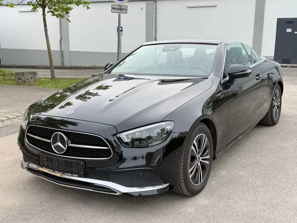 Mercedes-Benz E 200 Cabrio TÜV NEU/NAVI/LED S./R-CAM/DAB+/SHZ/ 10/2021-photo-0