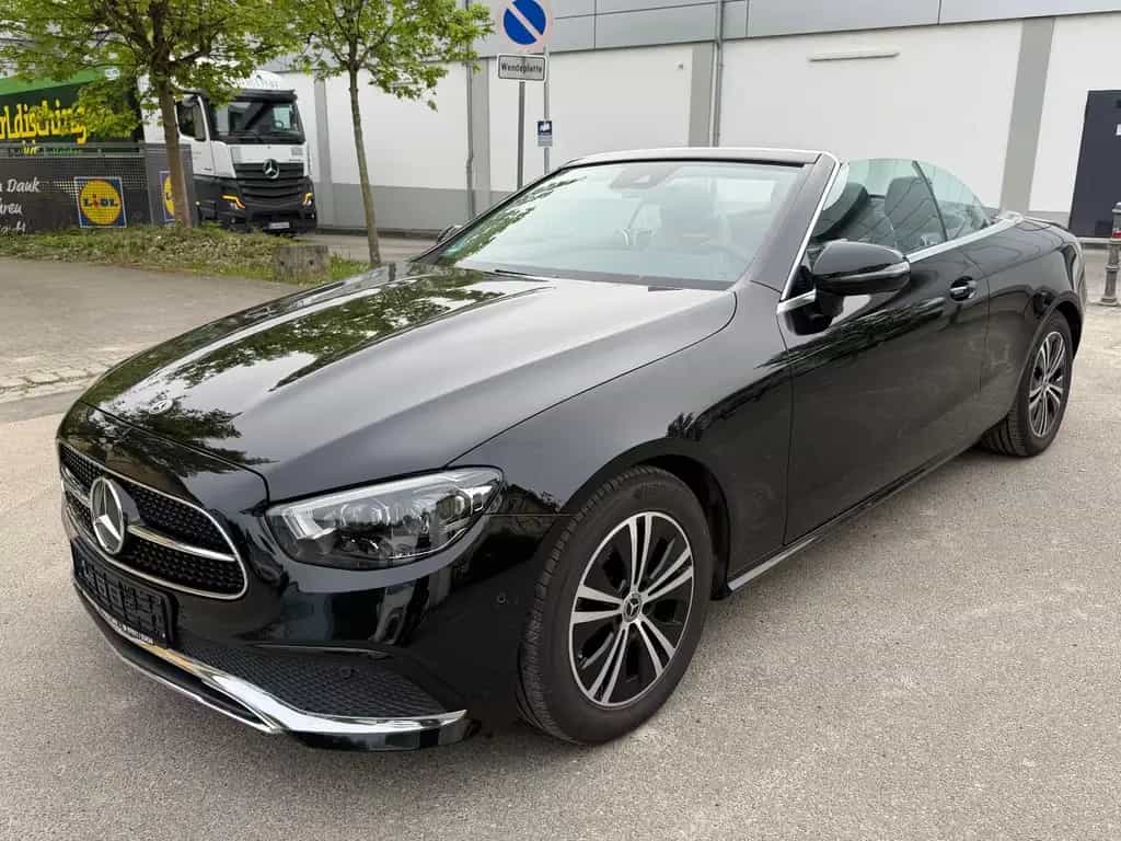 Mercedes-Benz E 200 Cabrio TÜV NEU/NAVI/LED S./R-CAM/DAB+/SHZ/ 10/2021-photo-1
