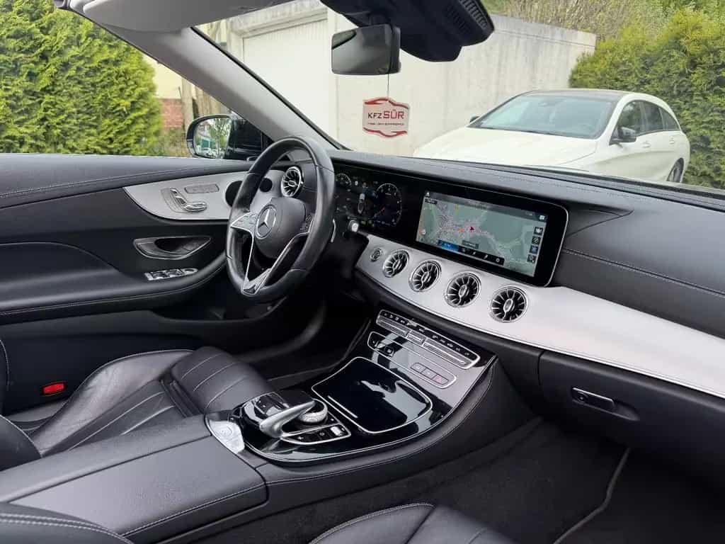 Mercedes-Benz E 200 Cabrio TÜV NEU/NAVI/LED S./R-CAM/DAB+/SHZ/ 10/2021-photo-11