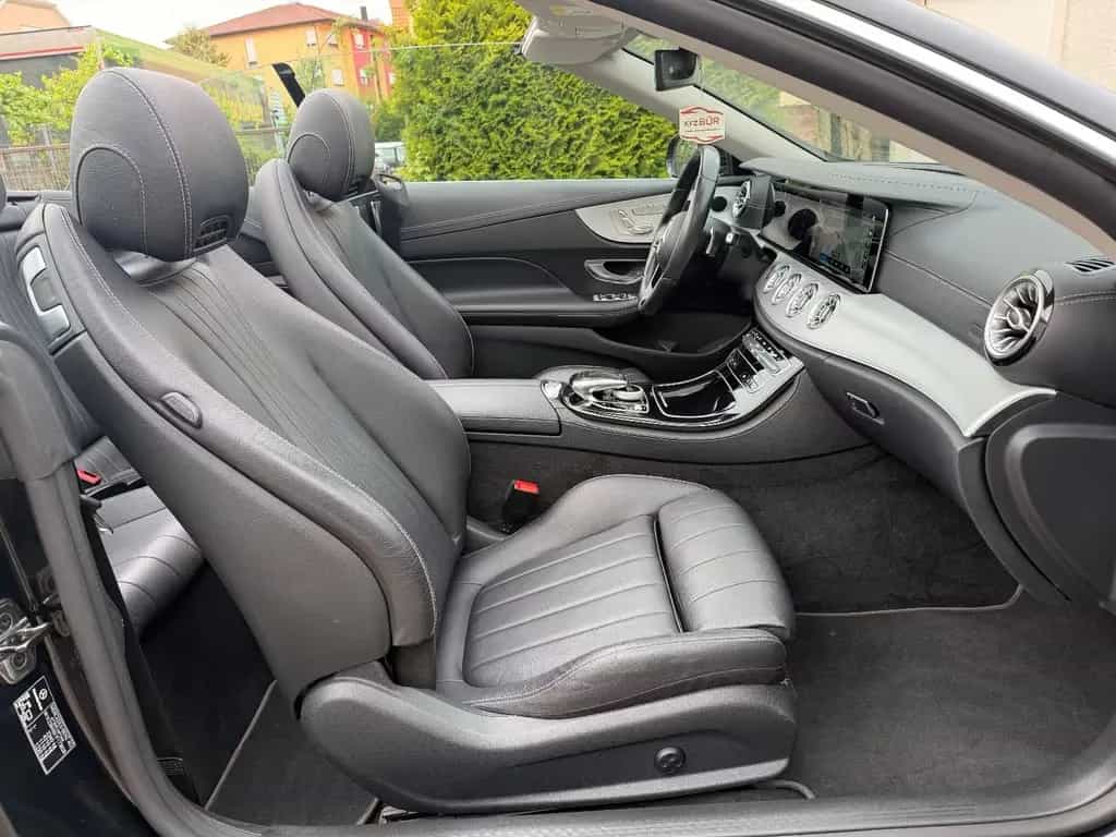 Mercedes-Benz E 200 Cabrio TÜV NEU/NAVI/LED S./R-CAM/DAB+/SHZ/ 10/2021-photo-13