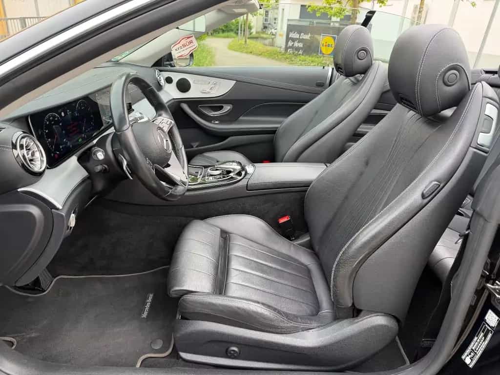 Mercedes-Benz E 200 Cabrio TÜV NEU/NAVI/LED S./R-CAM/DAB+/SHZ/ 10/2021-photo-15