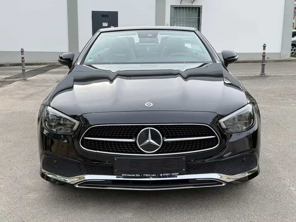 Mercedes-Benz E 200 Cabrio TÜV NEU/NAVI/LED S./R-CAM/DAB+/SHZ/ 10/2021-photo-3