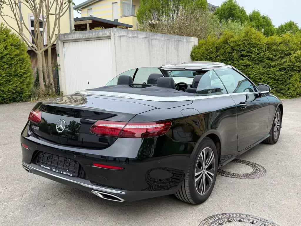 Mercedes-Benz E 200 Cabrio TÜV NEU/NAVI/LED S./R-CAM/DAB+/SHZ/ 10/2021-photo-6
