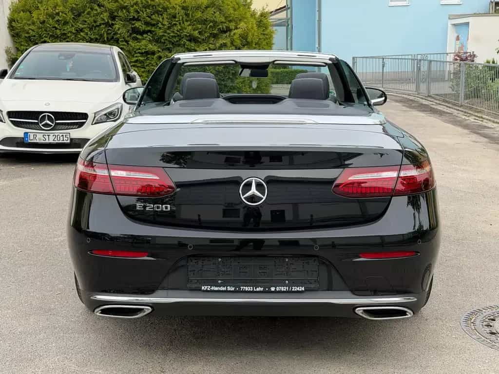 Mercedes-Benz E 200 Cabrio TÜV NEU/NAVI/LED S./R-CAM/DAB+/SHZ/ 10/2021-photo-7