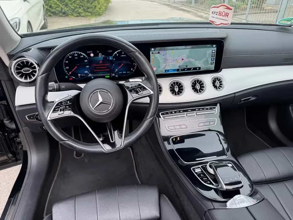 Mercedes-Benz E 200 Cabrio TÜV NEU/NAVI/LED S./R-CAM/DAB+/SHZ/ 10/2021-photo-9