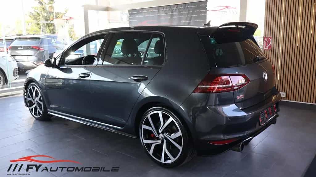 Volkswagen Golf GTI Clubsport BMT* Garantie* 8xBereift* Top 12/2016-photo-2