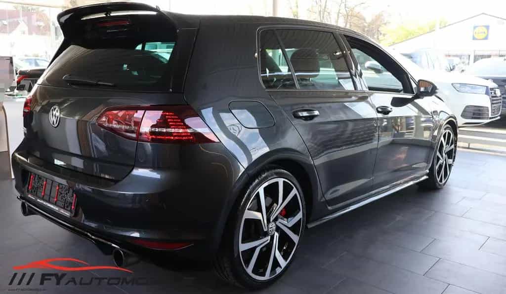 Volkswagen Golf GTI Clubsport BMT* Garantie* 8xBereift* Top 12/2016-photo-6