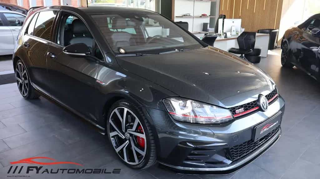 Volkswagen Golf GTI Clubsport BMT* Garantie* 8xBereift* Top 12/2016-photo-7