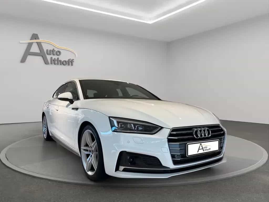 Audi A5 SB 40TFSI S Line AHK MATRIX KAM HUD ACC VC 11/2019-photo-0