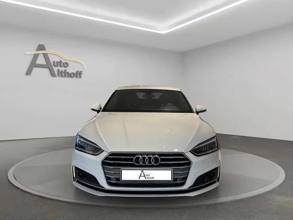 Audi A5 SB 40TFSI S Line AHK MATRIX KAM HUD ACC VC 11/2019-photo-1