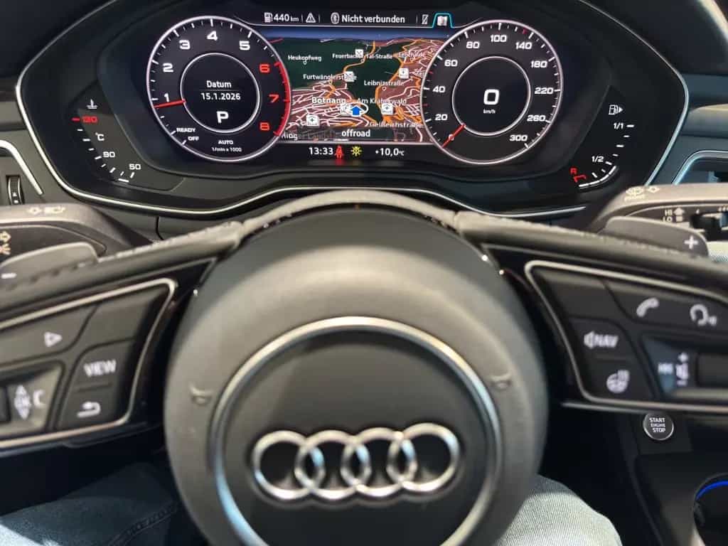Audi A5 SB 40TFSI S Line AHK MATRIX KAM HUD ACC VC 11/2019-photo-12